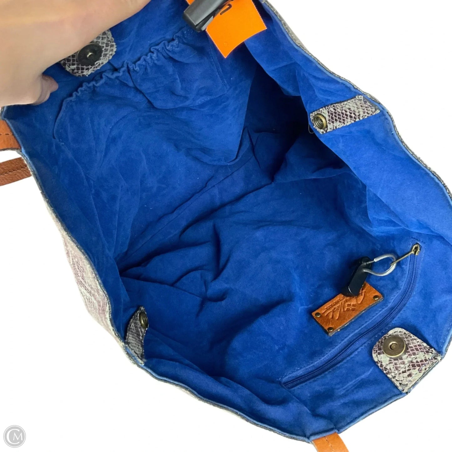 Handbag Designer By Patricia Nash, Size: Large