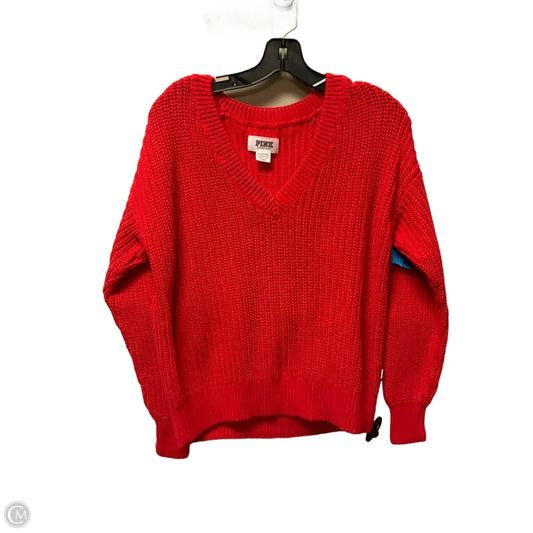 Sweater By Pink In Red, Size: S