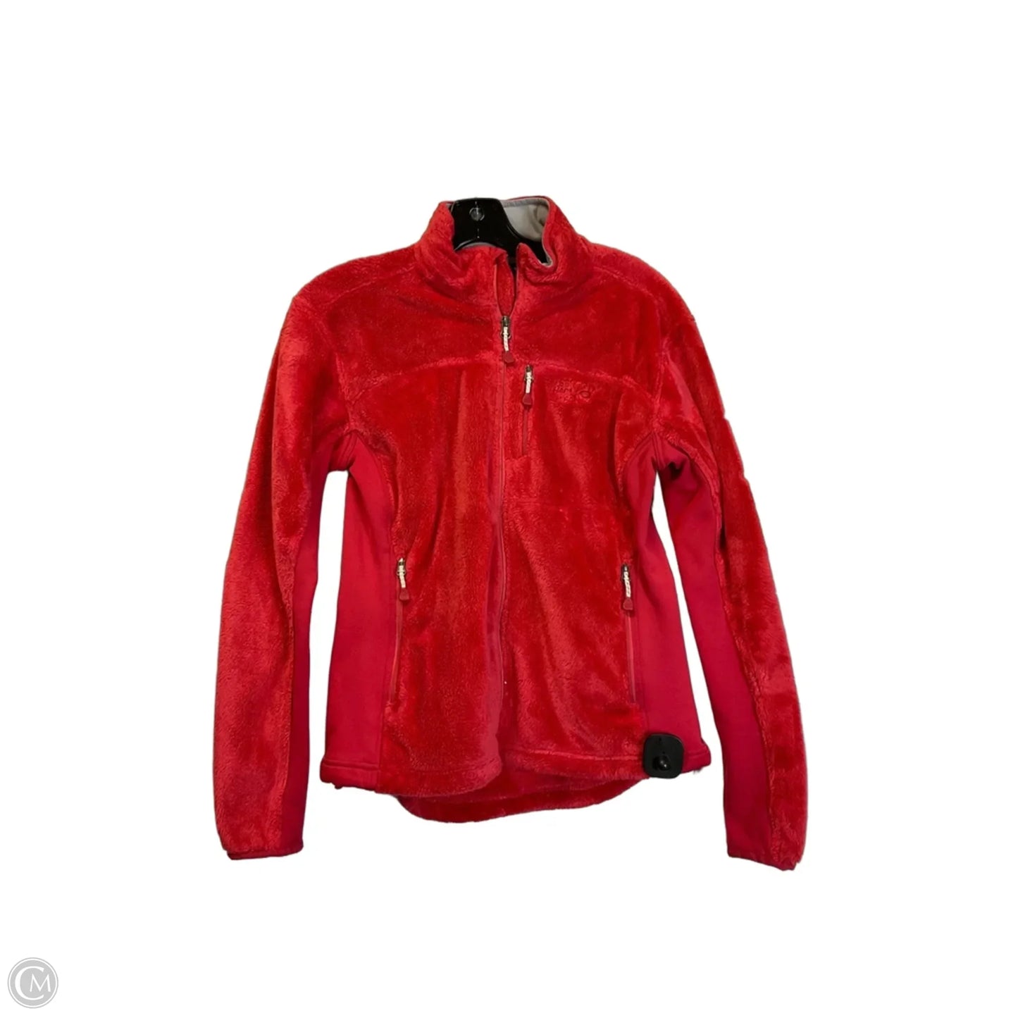 Jacket Fleece By Mountain Hardwear In Red, Size: S
