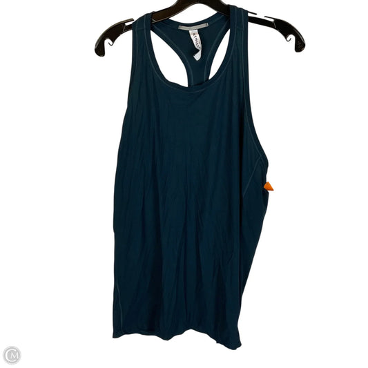 Athletic Tank Top By Athleta In Blue, Size: Xl