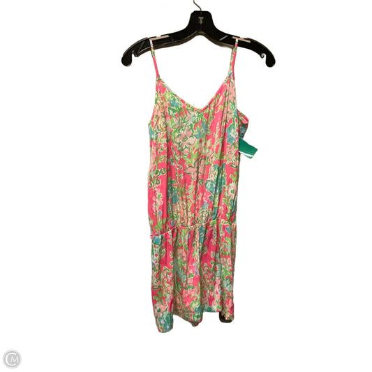 Romper Designer By Lilly Pulitzer In Multi-colored, Size: S