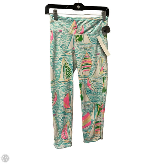 Capris Designer By Lilly Pulitzer In Blue, Size: S