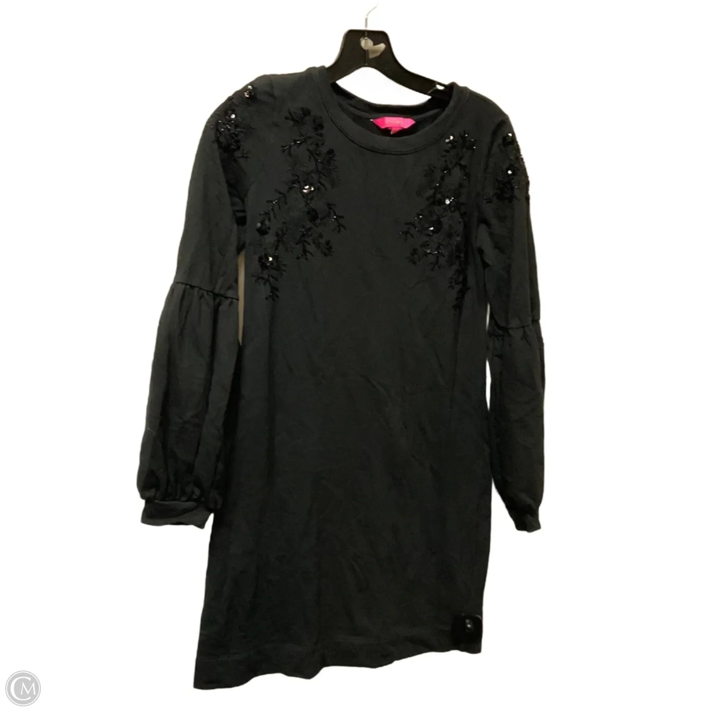 Dress Designer By Lilly Pulitzer In Black, Size: Xs