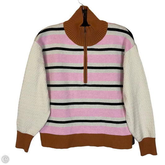 Jacket Shirt By Maeve In Multi-colored, Size: Xxs