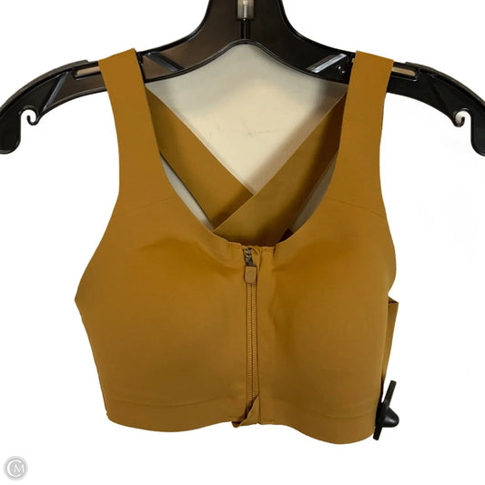 Athletic Bra By Lululemon In Yellow, Size: M