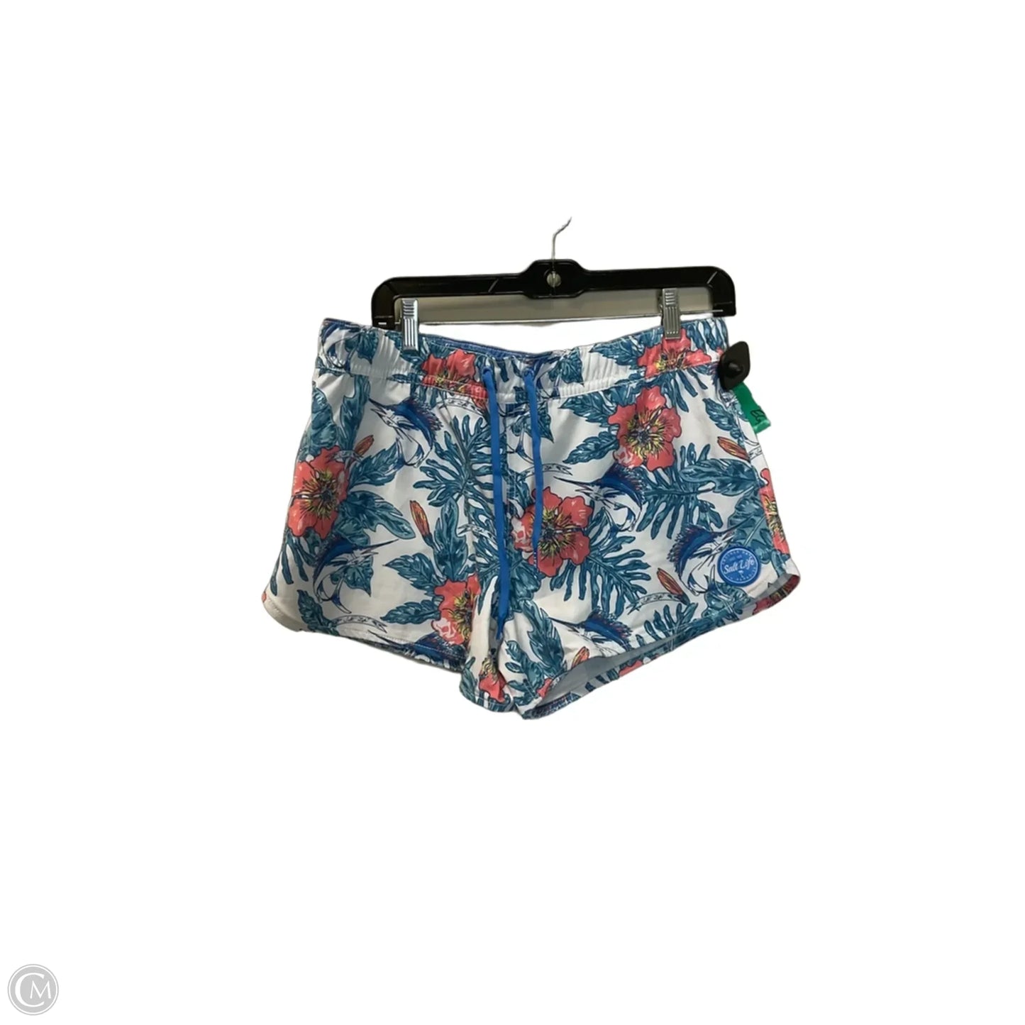 Athletic Shorts By Salt Life In Blue, Size: L