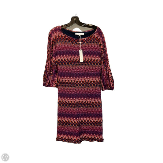 Dress Casual Midi By Trina Turk In Multi-colored, Size: M