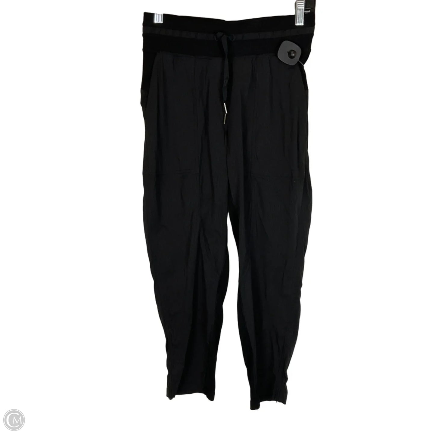 Athletic Pants By Lululemon In Black, Size: 4