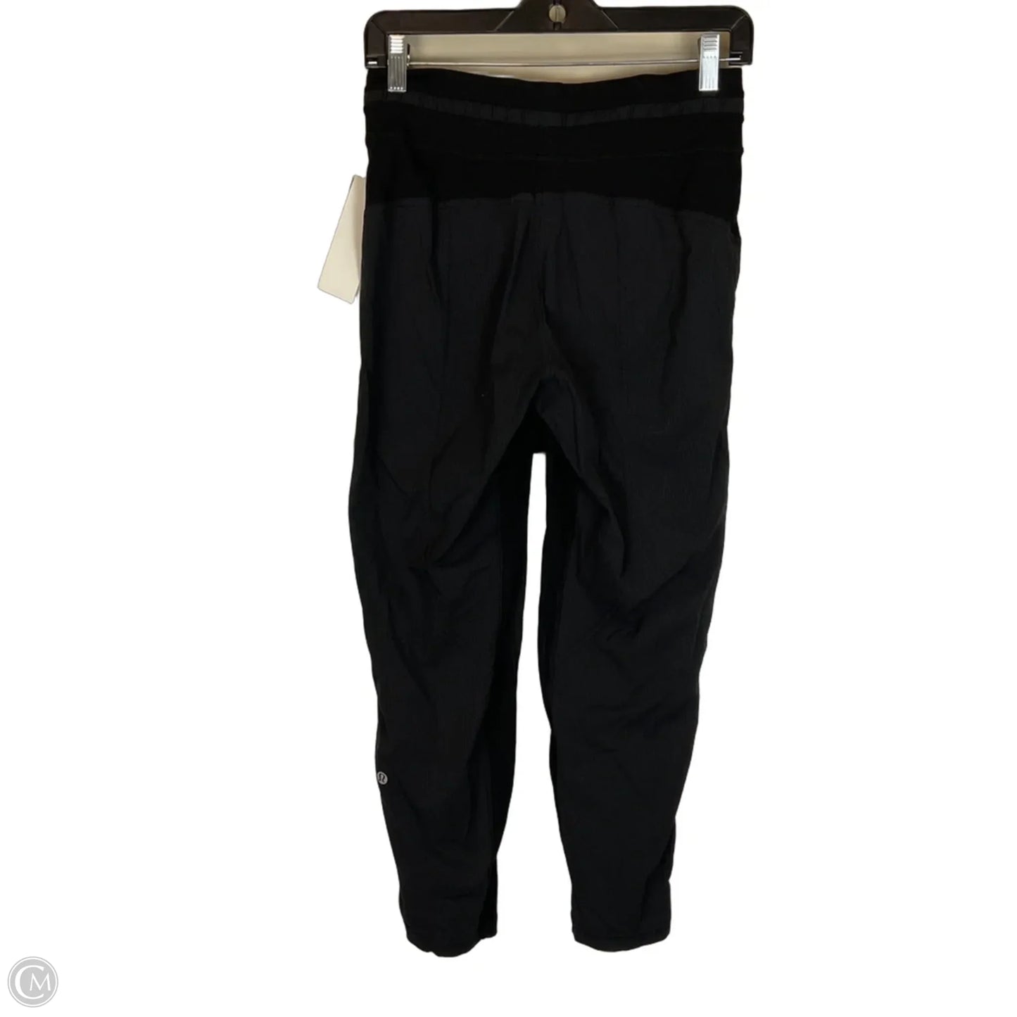 Athletic Pants By Lululemon In Black, Size: 4