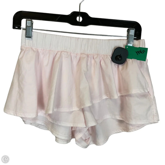Skort By Free People In Pink, Size: Xs