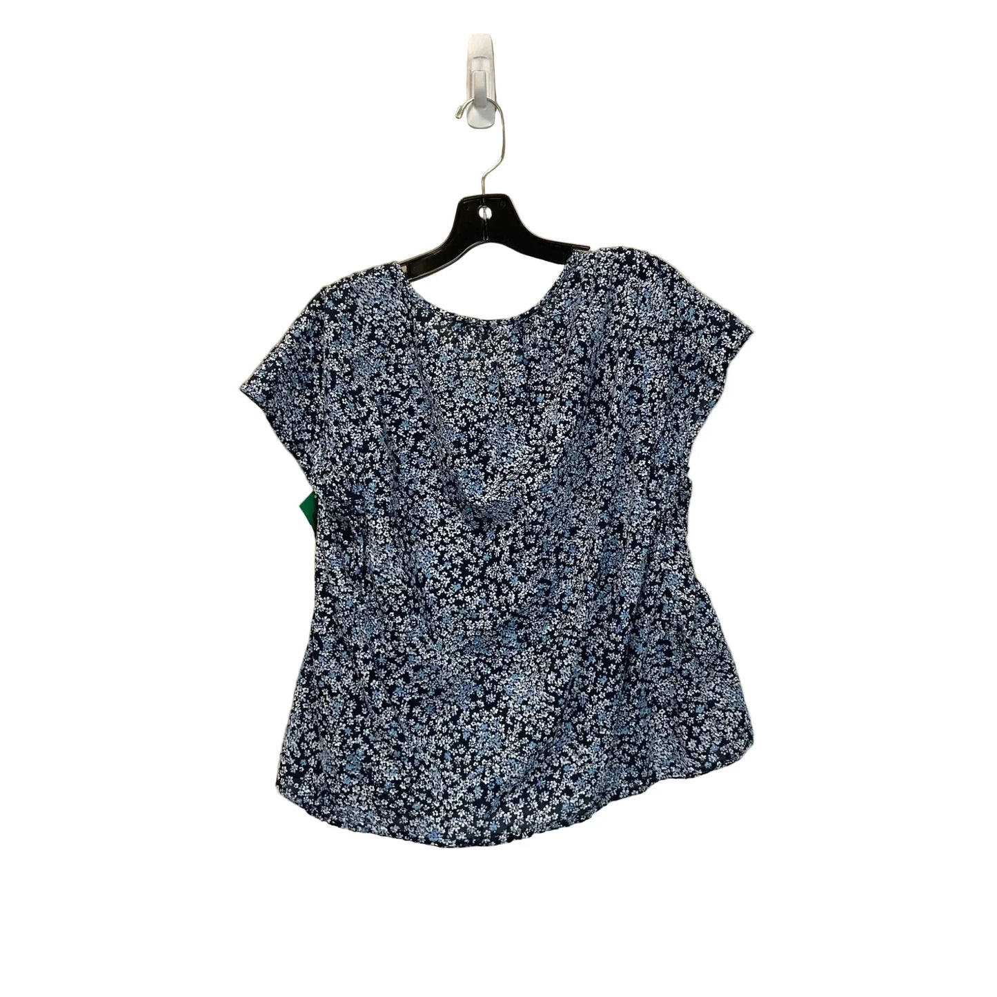 Top Short Sleeve By Gap In Floral Print, Size: L