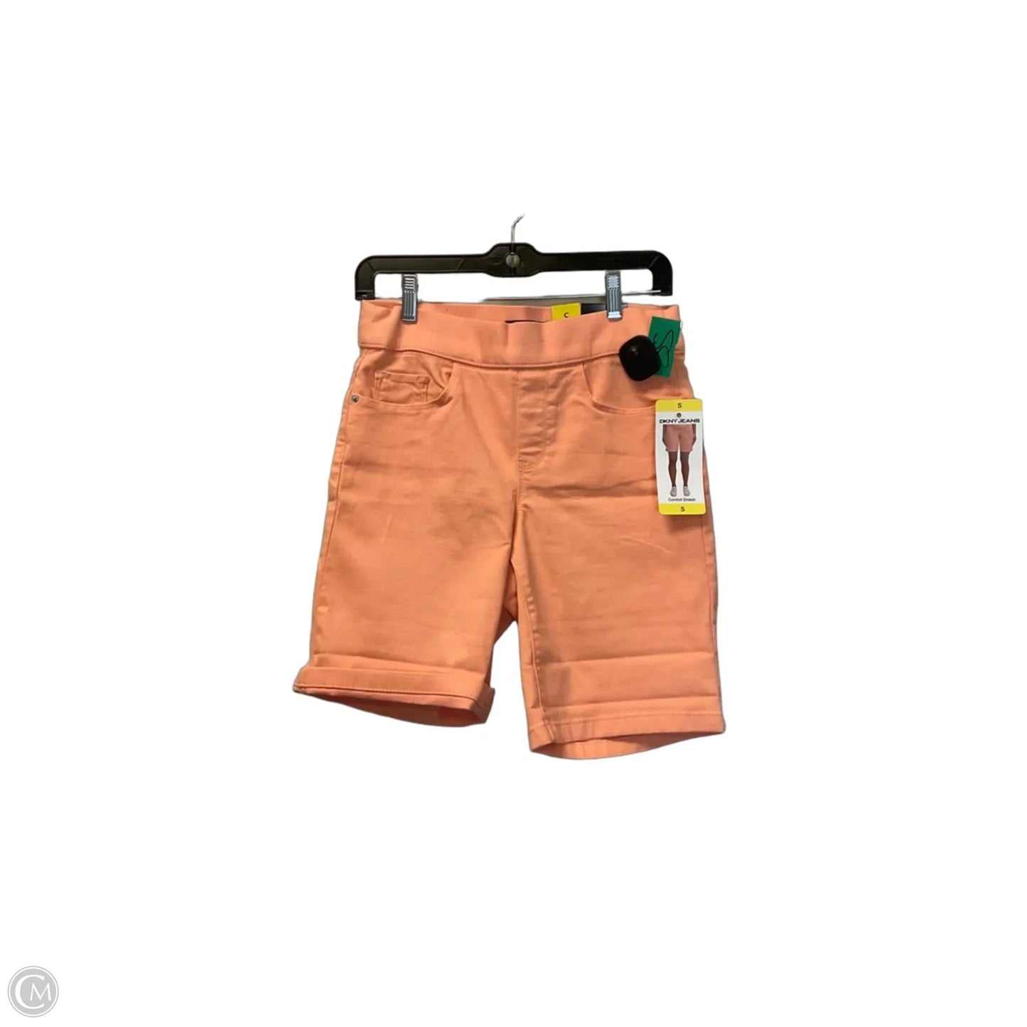Shorts By Dkny In Pink Denim, Size: S