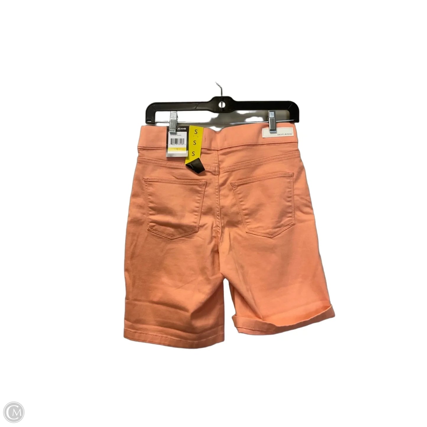 Shorts By Dkny In Pink Denim, Size: S