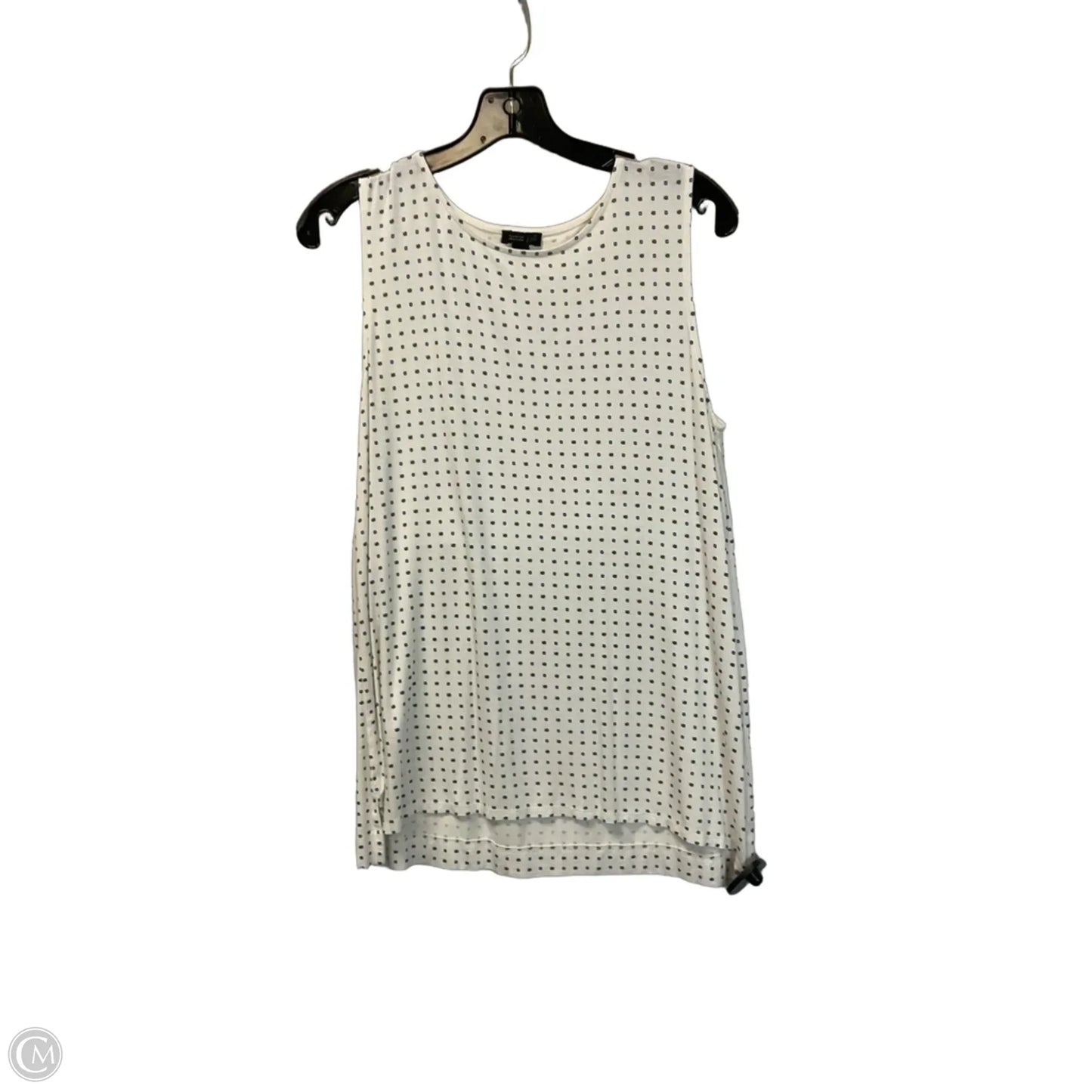 Top Sleeveless Basic By J. Jill In White, Size: M