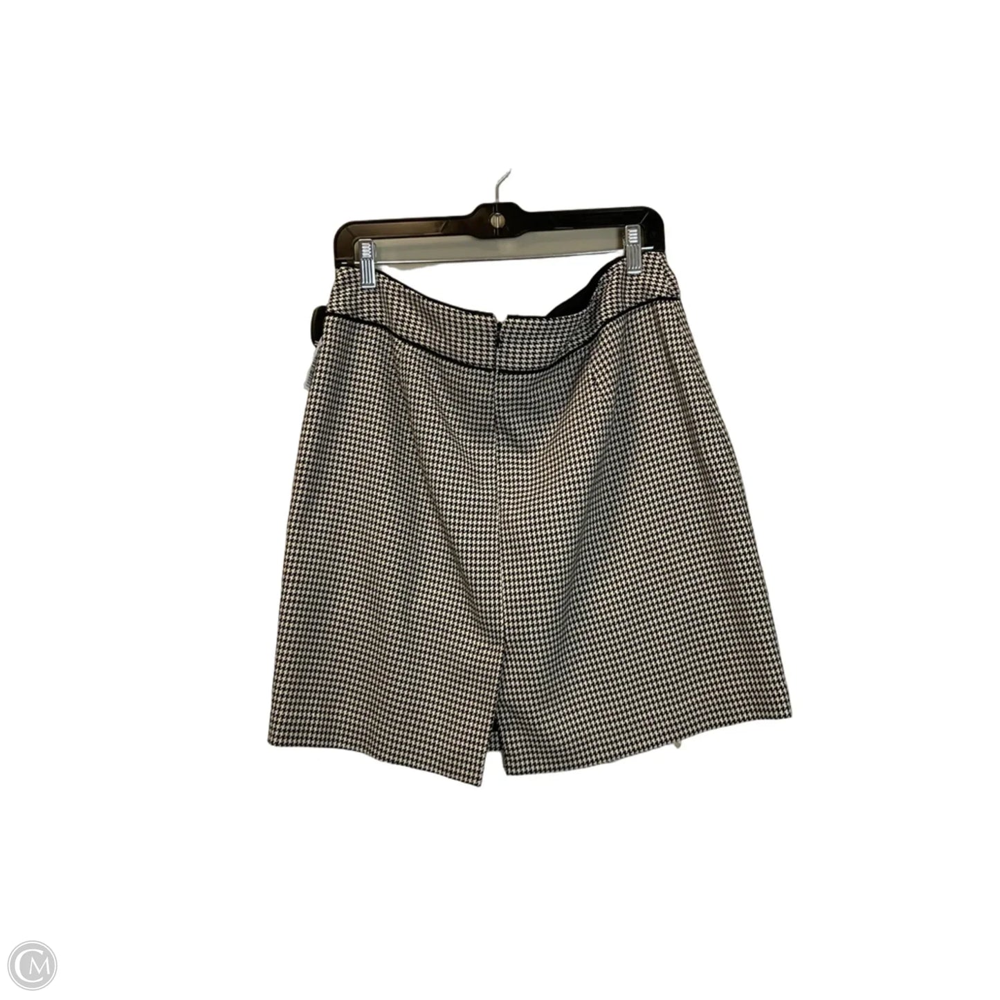 Skirt Mini & Short By Banana Republic In Black & Tan, Size: 12