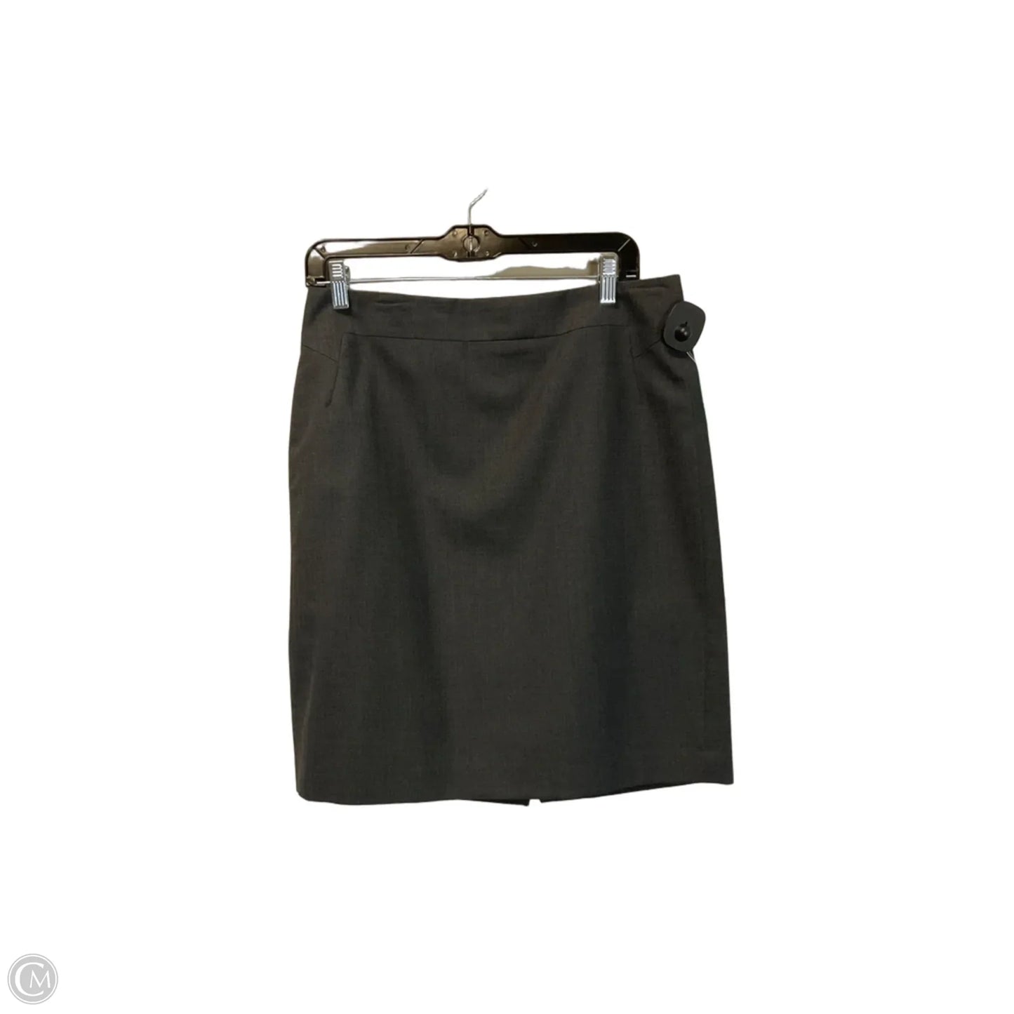 Skirt Mini & Short By Ann Taylor In Grey, Size: 10