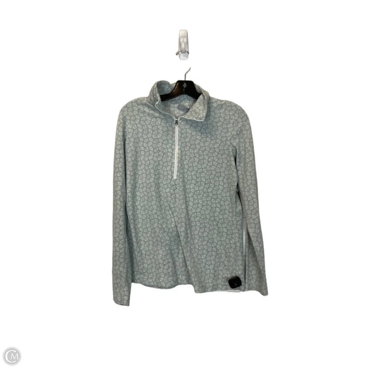 Jacket Shirt By Columbia In Blue, Size: M
