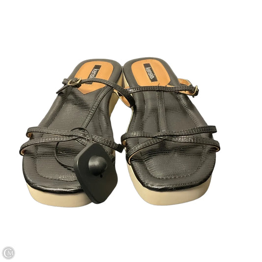 Sandals Flats By Kensie In Black, Size: 7