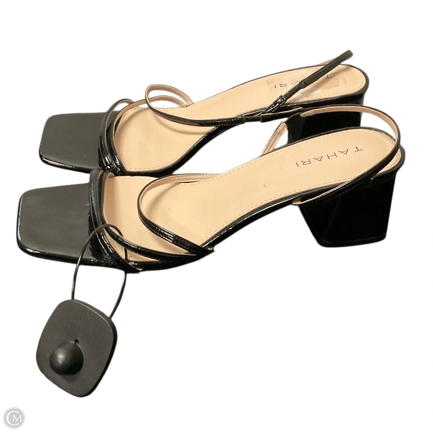 Sandals Heels Block By Tahari In Black, Size: 10