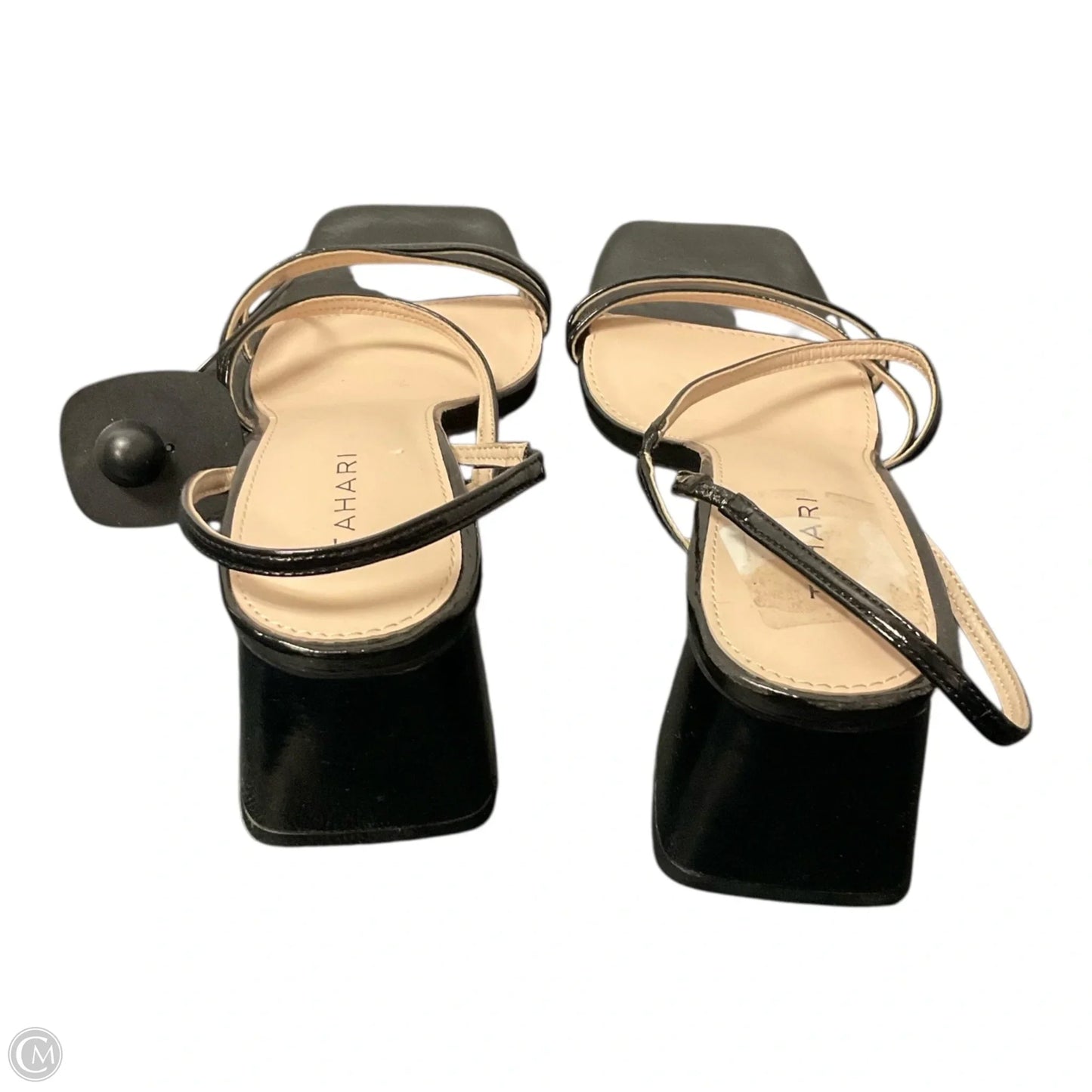 Sandals Heels Block By Tahari In Black, Size: 10