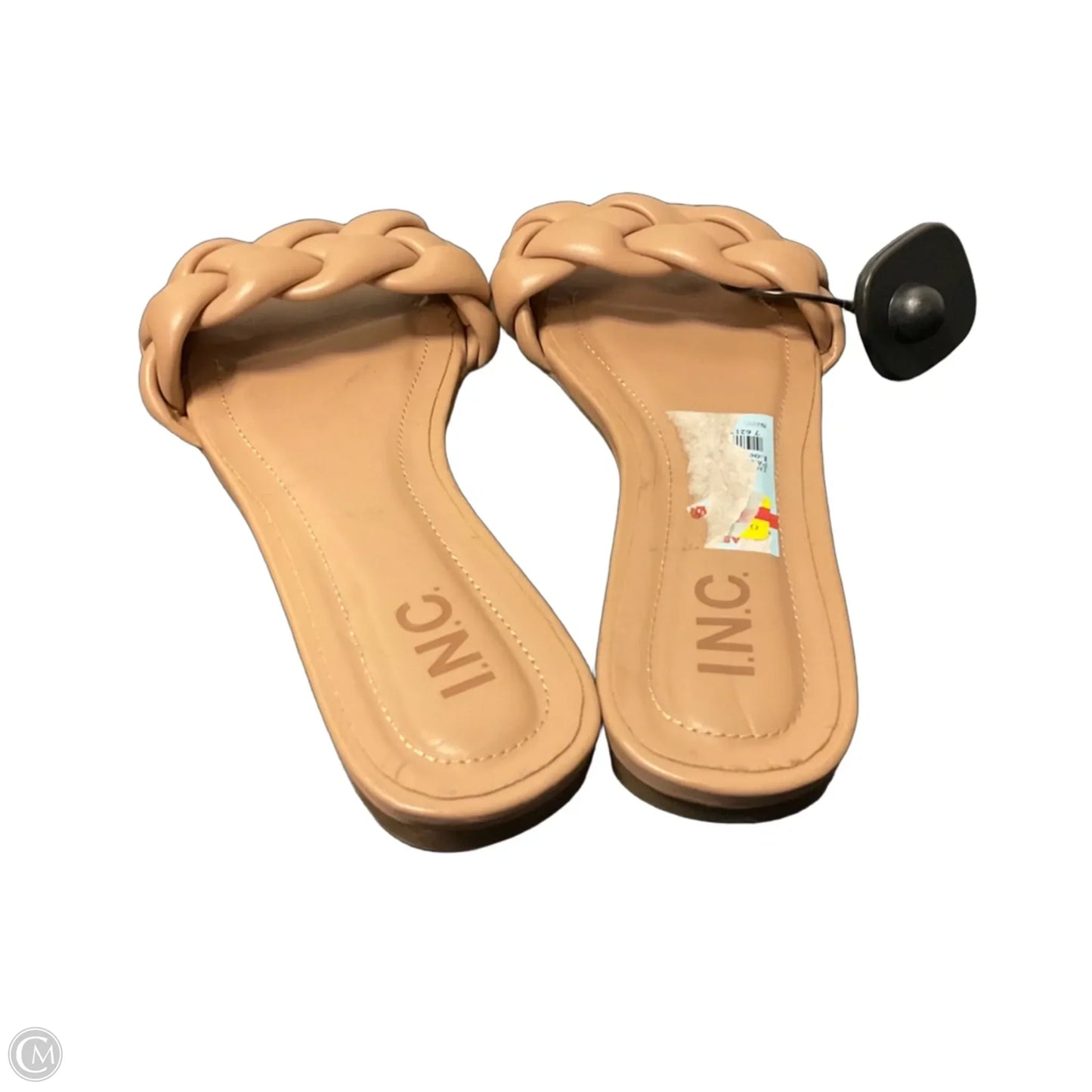 Sandals Flats By Inc In Tan, Size: 7