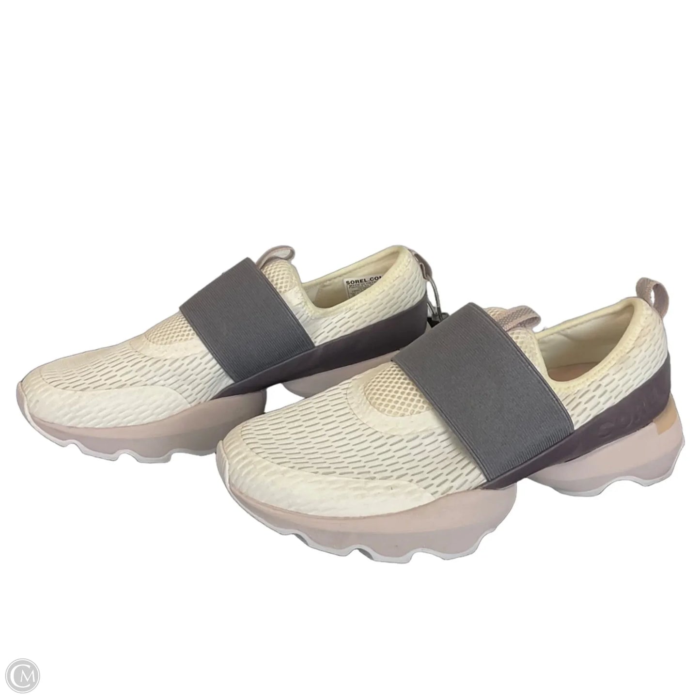 Shoes Athletic By Sorel In White, Size: 10