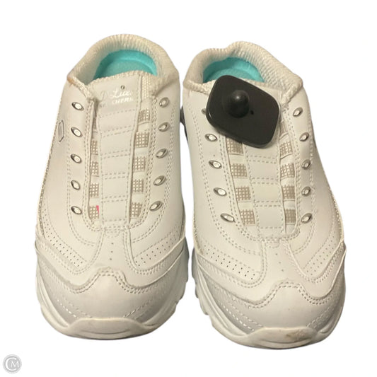 Shoes Sneakers By Skechers In White, Size: 5