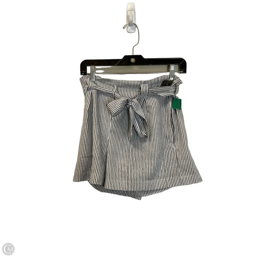 Shorts By Max Studio In Black & White, Size: S