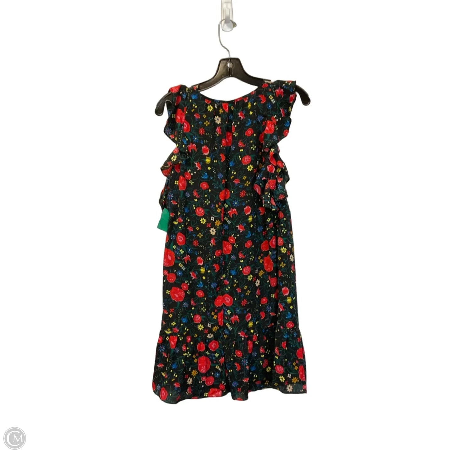 Dress Casual Midi By J. Crew In Floral Print, Size: Xxs