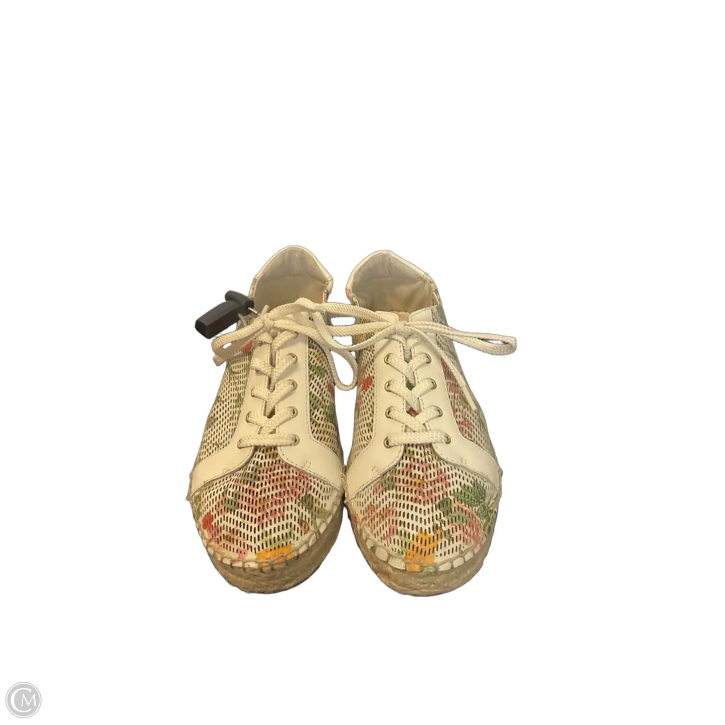 Shoes Sneakers By Vince Camuto In Floral Print, Size: 9.5