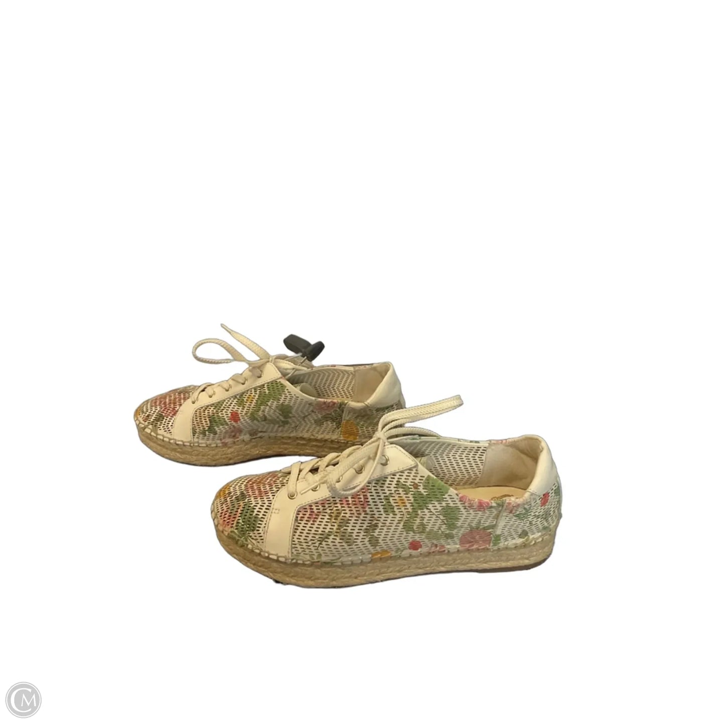 Shoes Sneakers By Vince Camuto In Floral Print, Size: 9.5