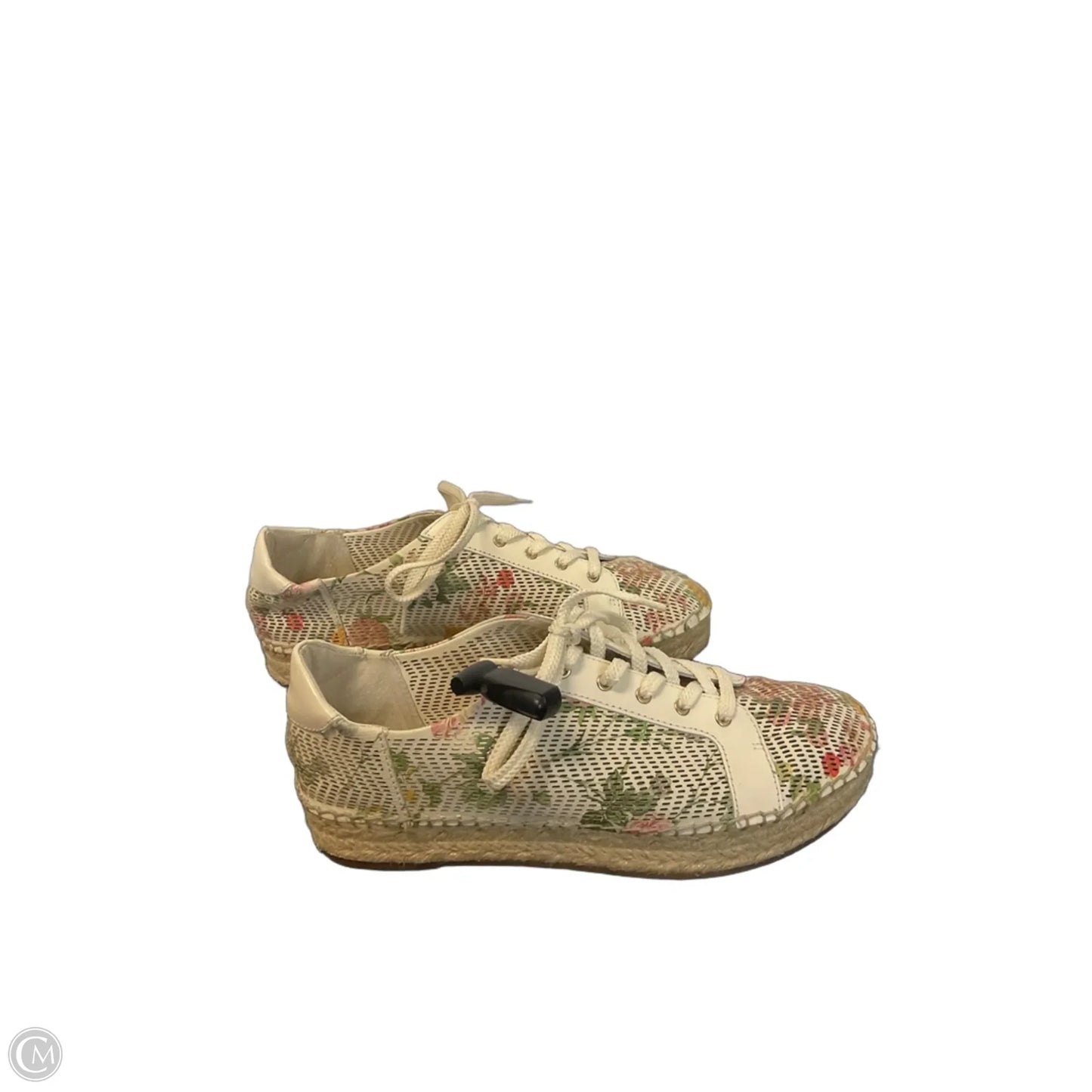 Shoes Sneakers By Vince Camuto In Floral Print, Size: 9.5