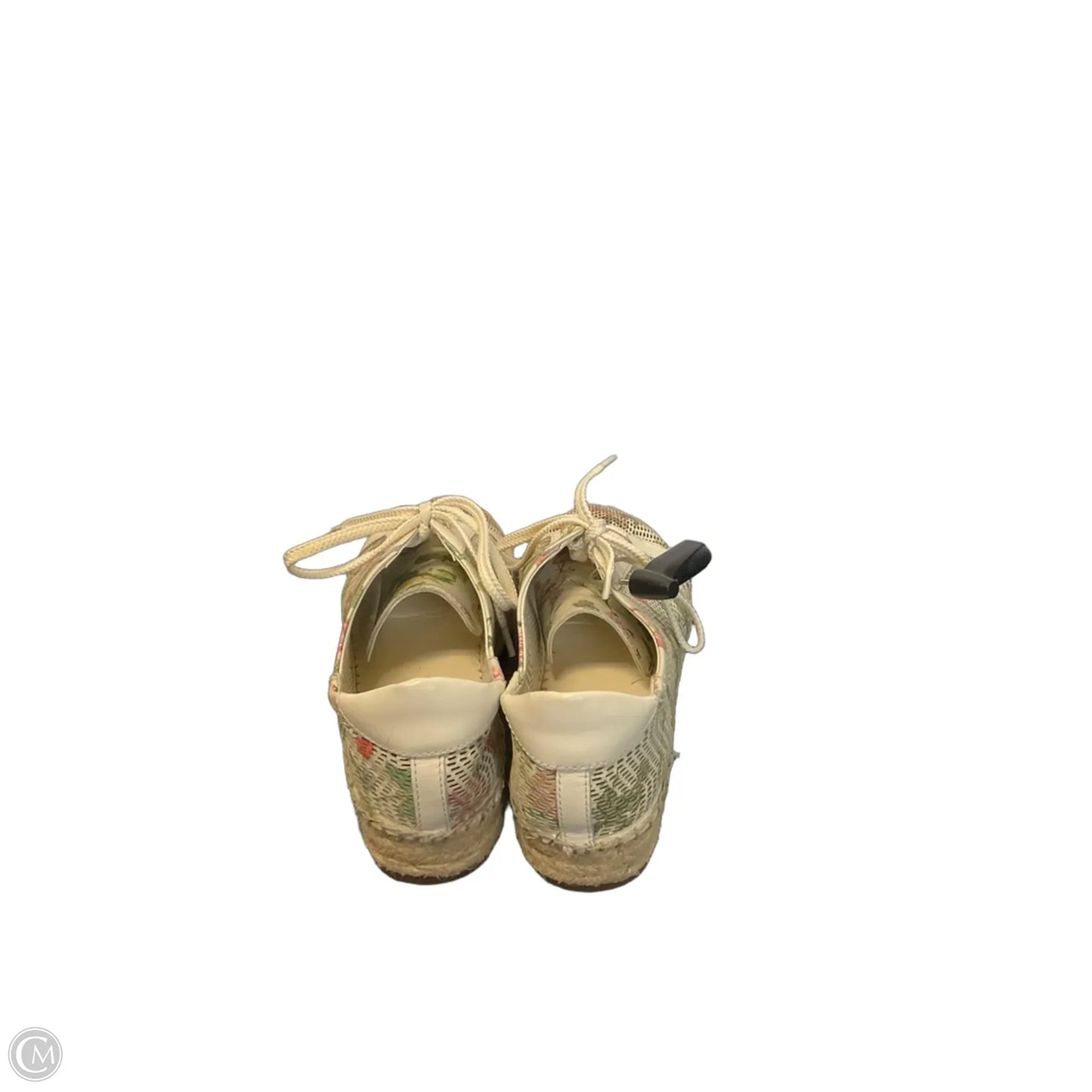 Shoes Sneakers By Vince Camuto In Floral Print, Size: 9.5
