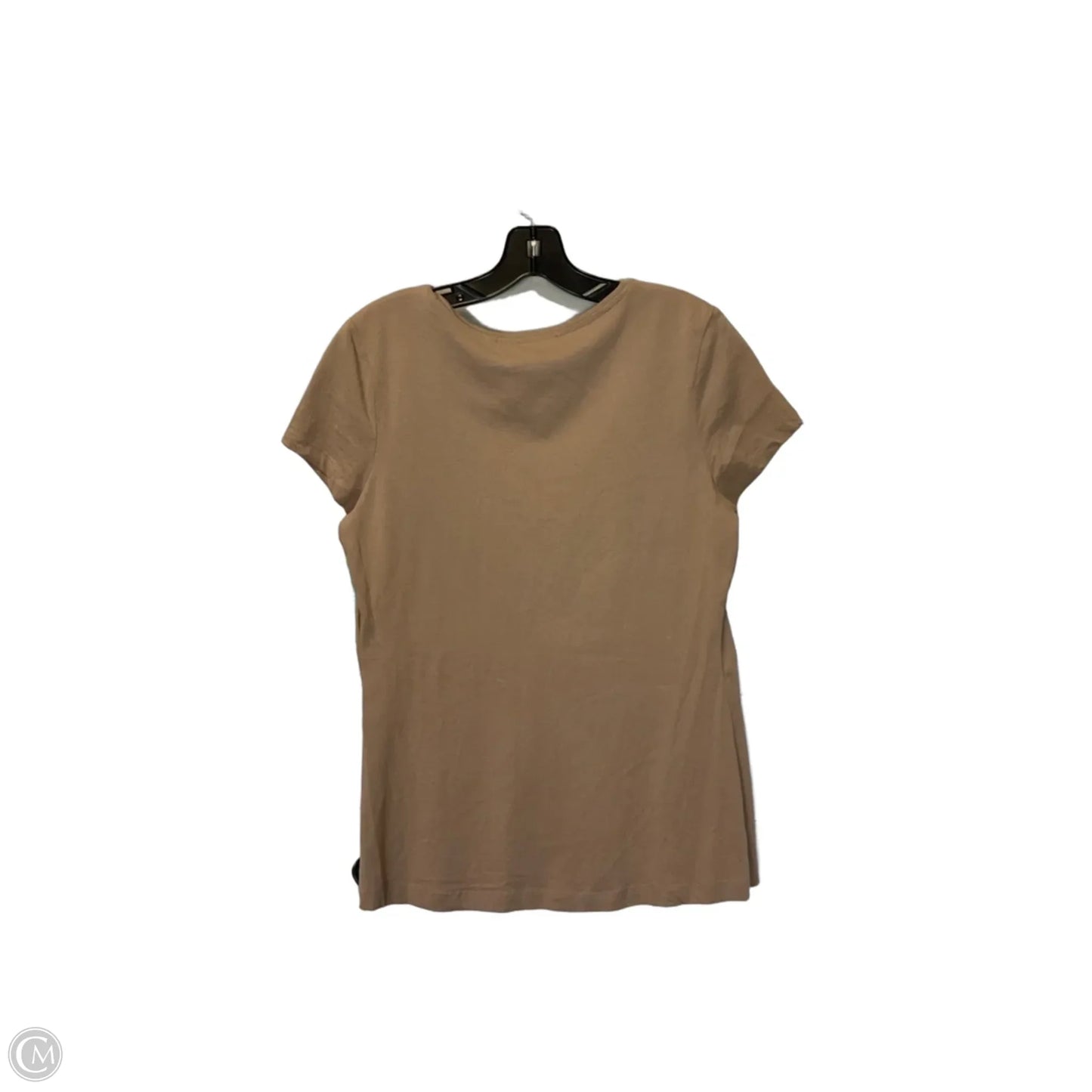 Top Short Sleeve Basic By Guess In Brown, Size: Xl