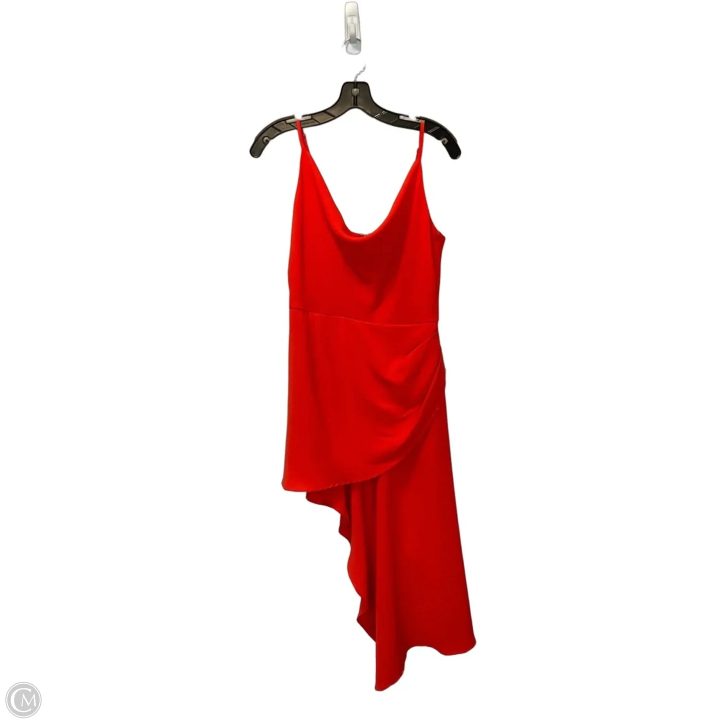 Dress Casual Short By Glam In Orange, Size: S