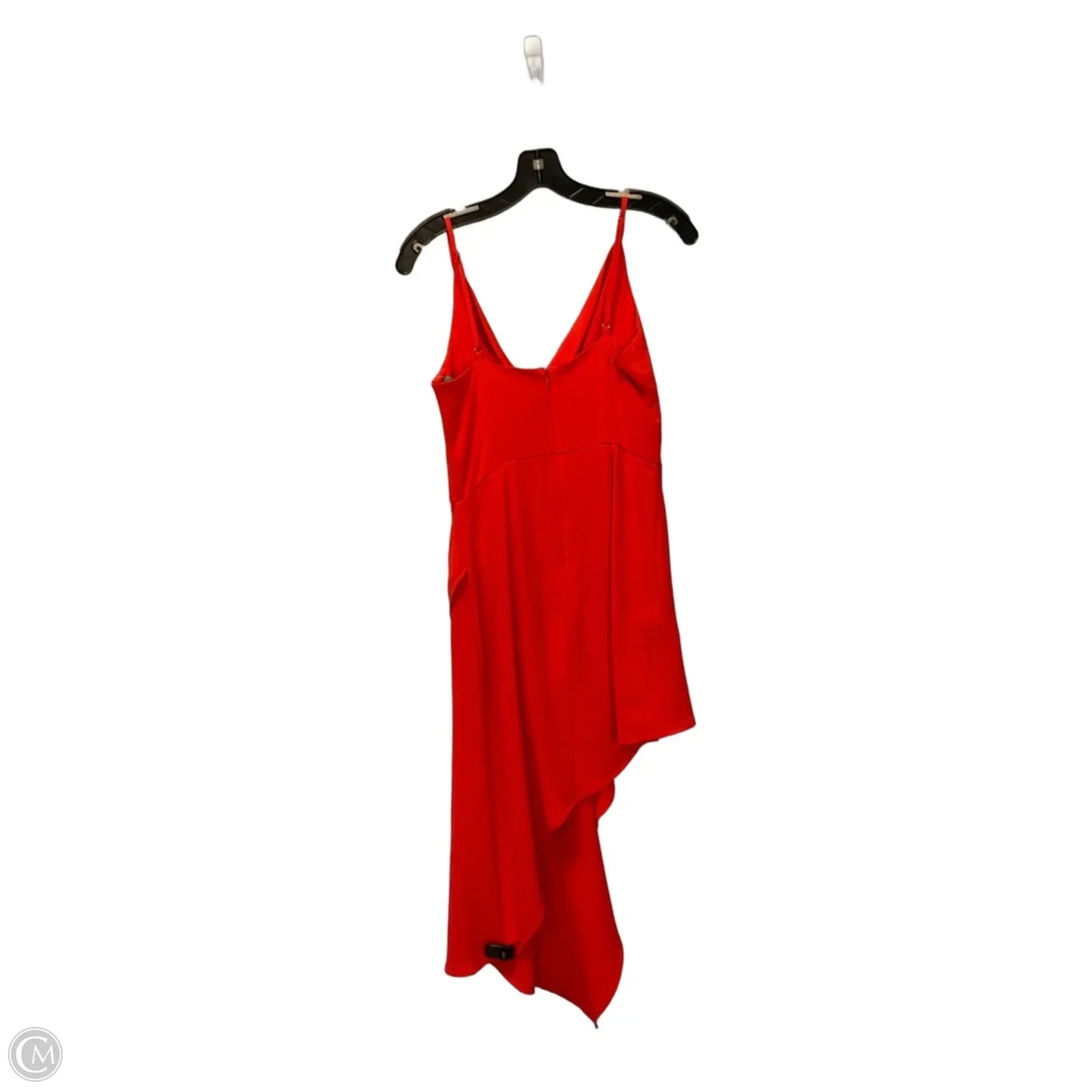 Dress Casual Short By Glam In Orange, Size: S