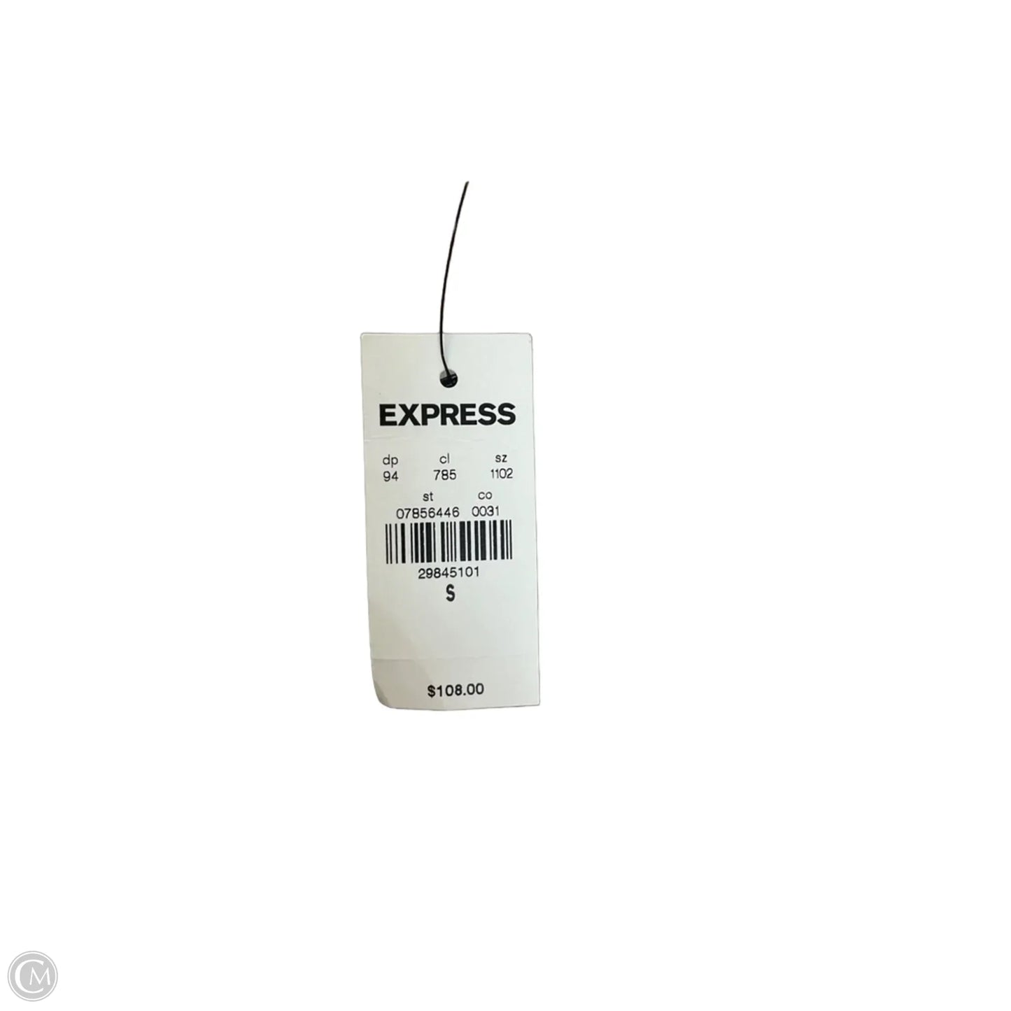 Dress Casual Maxi By Express In Cream, Size: S