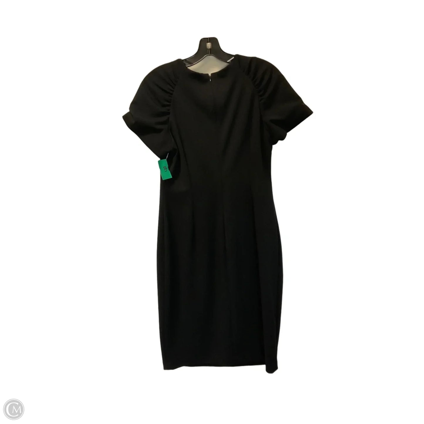 Dress Work By Calvin Klein In Black, Size: S
