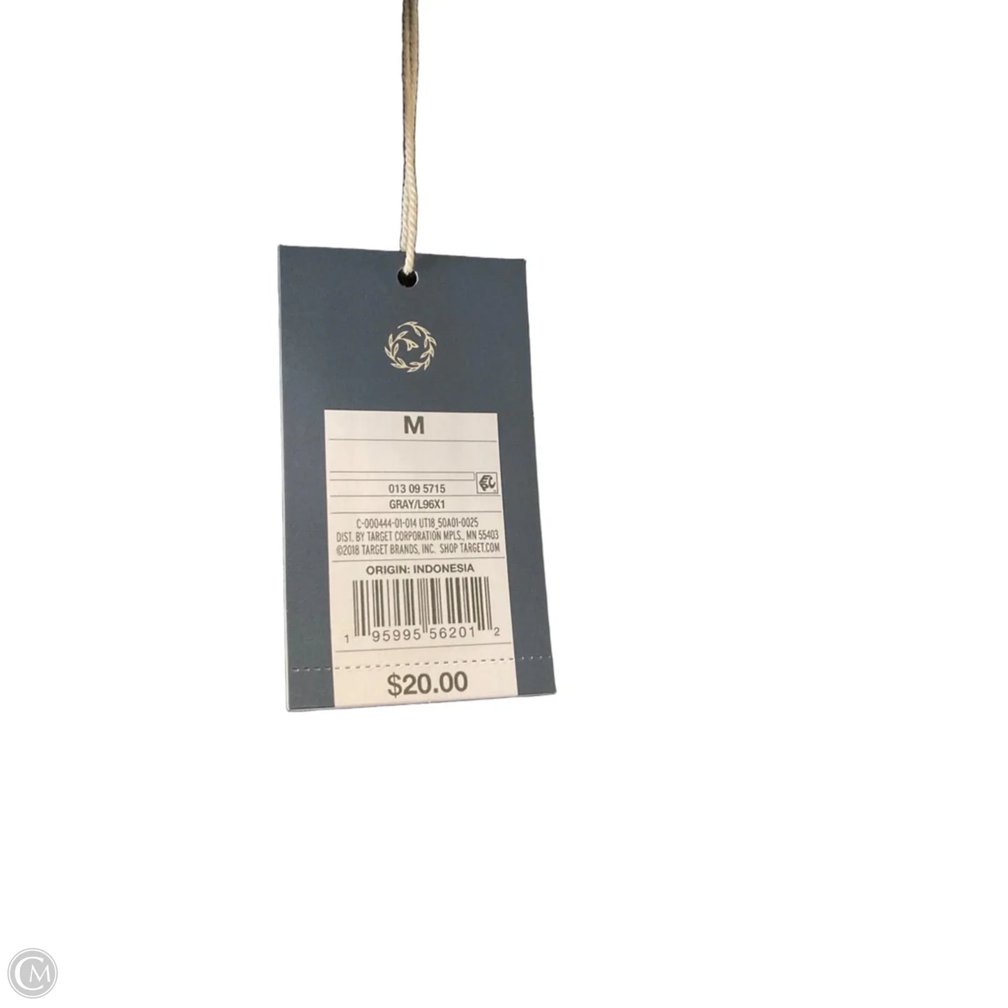 Dress Casual Maxi By Universal Thread In Grey, Size: M