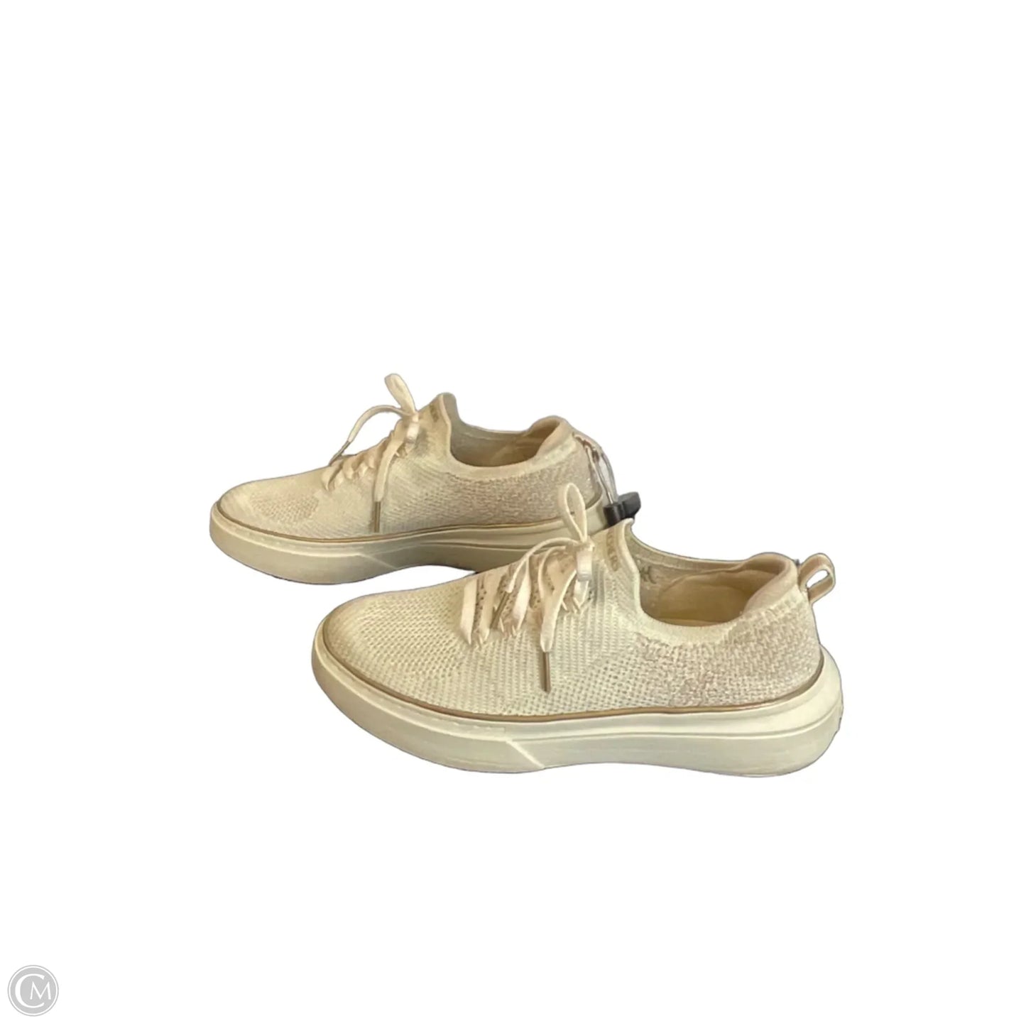 Shoes Sneakers By Skechers In Cream, Size: 8