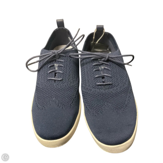 Shoes Sneakers By Cole-haan In Blue, Size: 9
