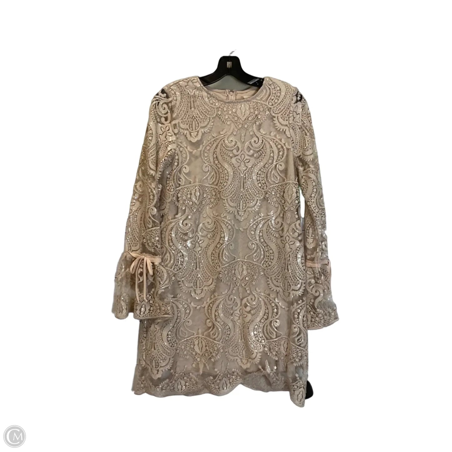 Dress Casual Midi By Altard State In Tan, Size: M