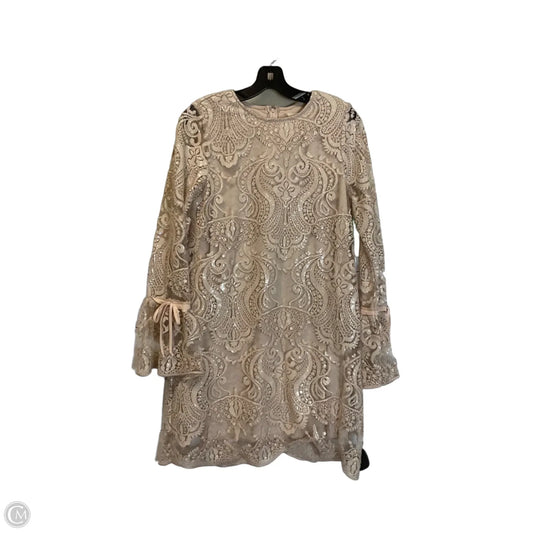 Dress Casual Midi By Altard State In Tan, Size: M