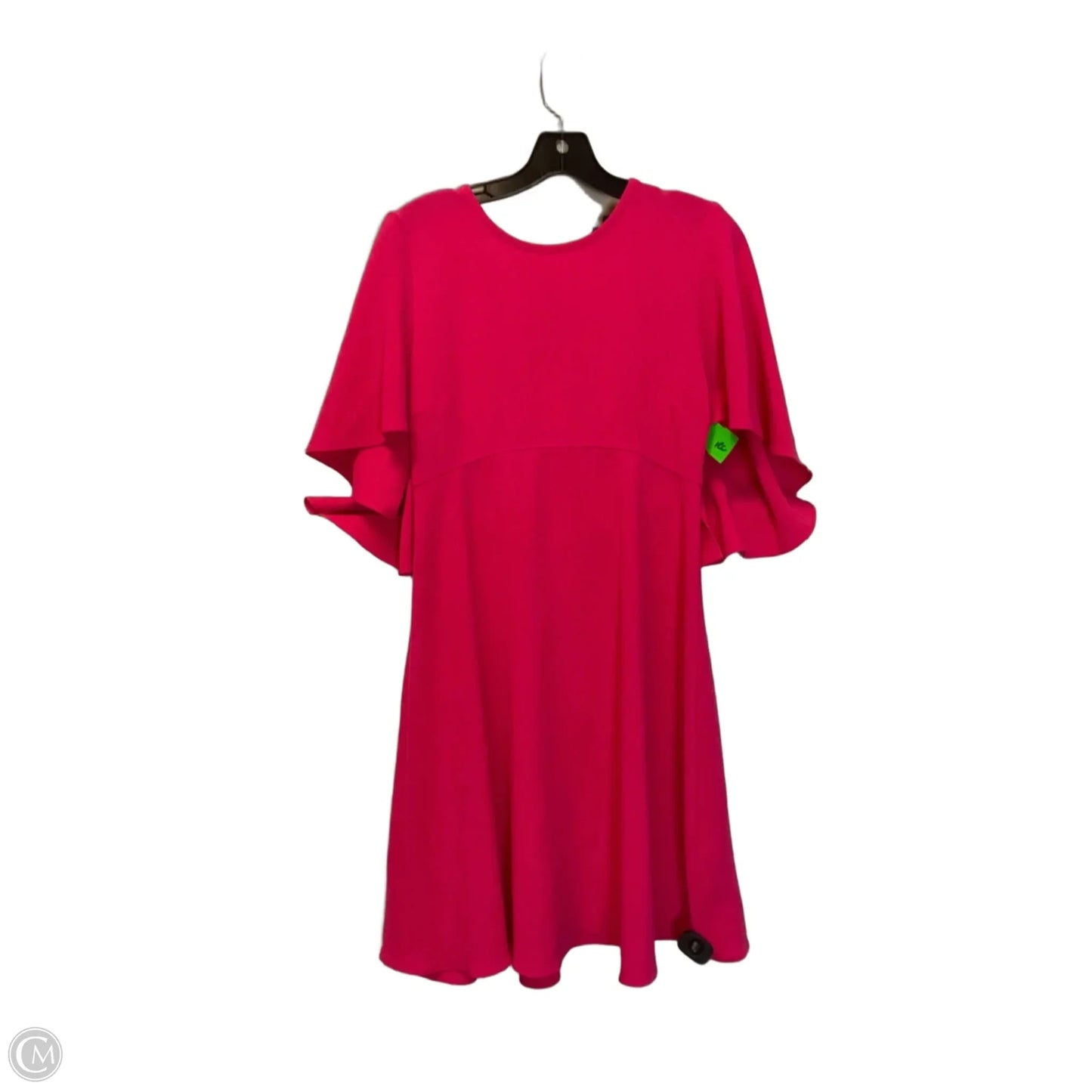 Dress Casual Midi By Just Taylor In Pink, Size: 2