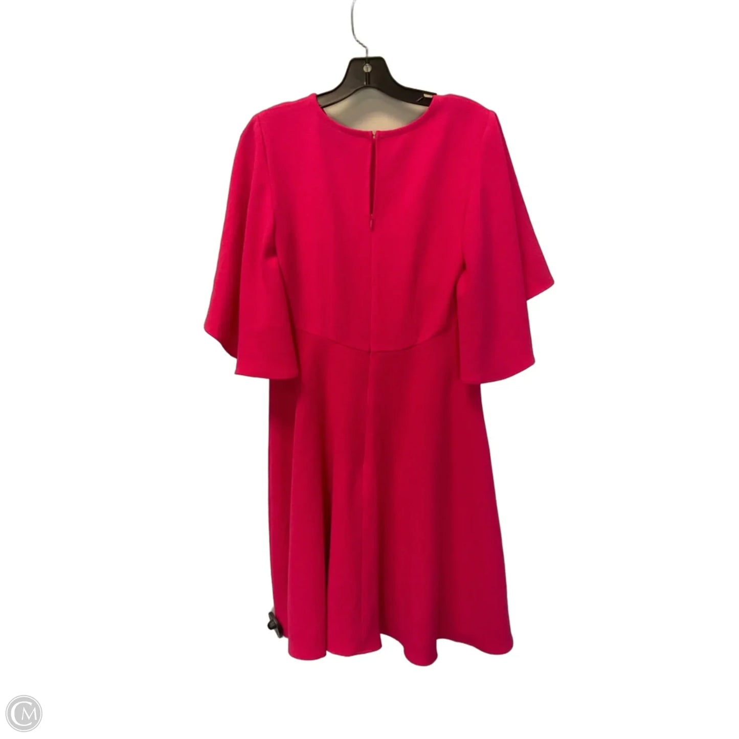 Dress Casual Midi By Just Taylor In Pink, Size: 2