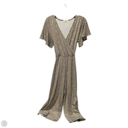 Jumpsuit By Entro In Animal Print, Size: S