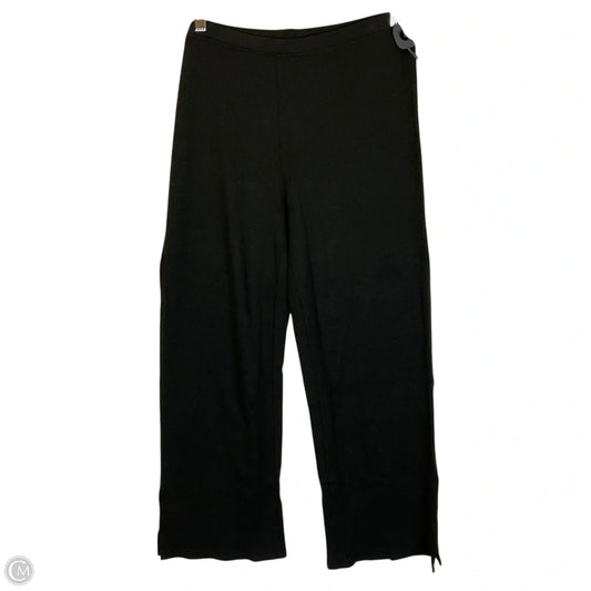 Pants Lounge By Eileen Fisher In Black, Size: M