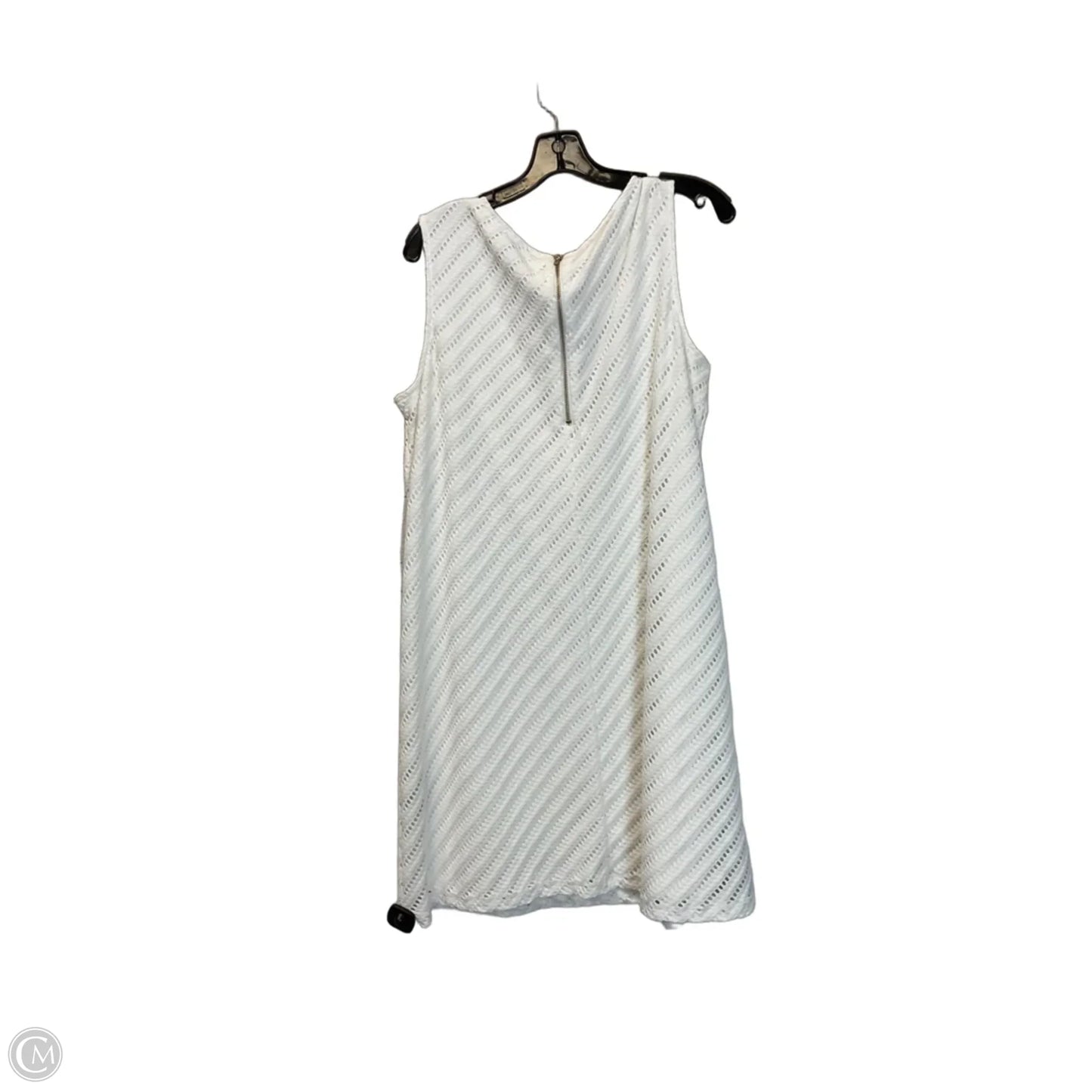 Dress Casual Midi By Ronnie Nicole In White, Size: 16