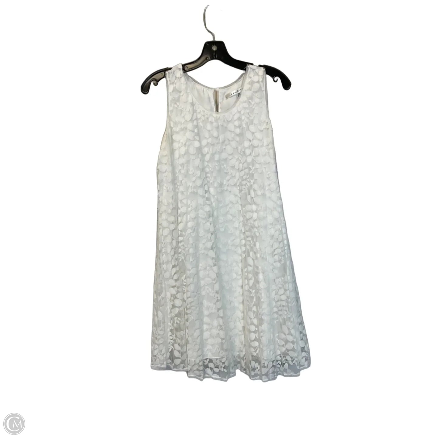 Dress Casual Midi By Max Studio In White, Size: Xs