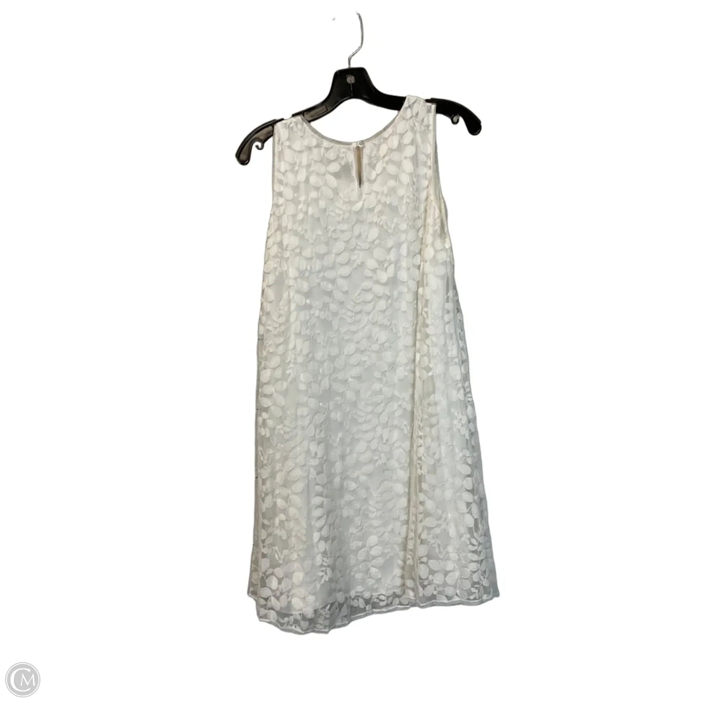 Dress Casual Midi By Max Studio In White, Size: Xs